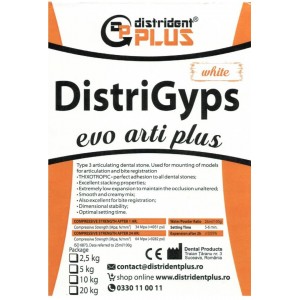 Gips EVO ARTI PLUS - 20 kg